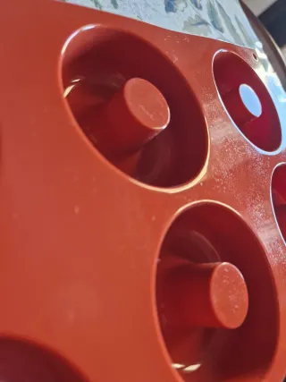 Stampo Silikomart per ciambelle donuts