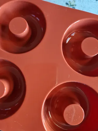 Stampo Silikomart per ciambelle donuts