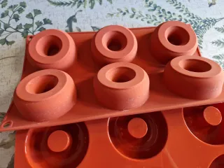 Stampo Silikomart per ciambelle donuts