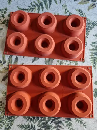 Stampo Silikomart per ciambelle donuts