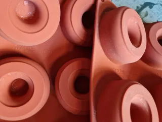 Stampo Silikomart per ciambelle donuts