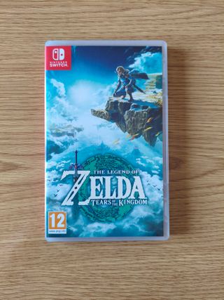 Zelda: Tears of the Kingdom - Nintendo Switch