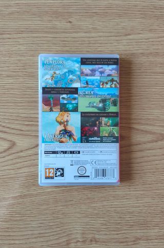 Zelda: Tears of the Kingdom - Nintendo Switch