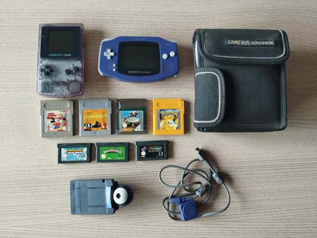 Game Boy Color, Advance y Juegos