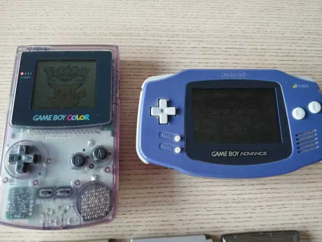 Game Boy Color, Advance y Juegos
