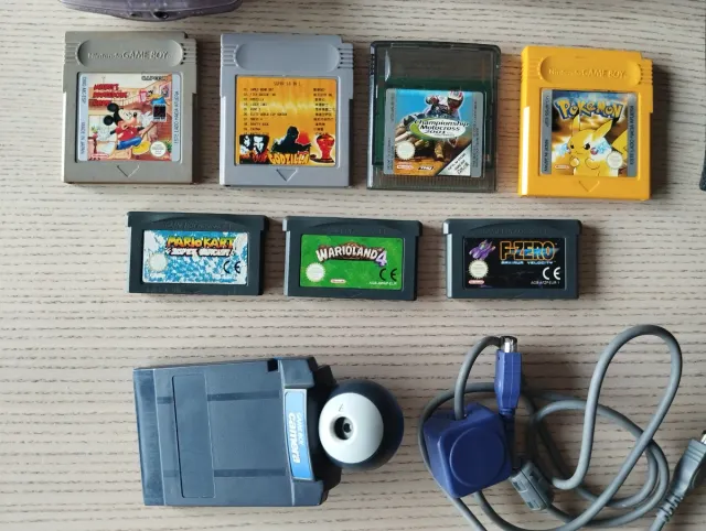 Game Boy Color, Advance y Juegos