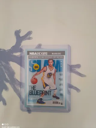 Cromo NBA Stephen Curry SLAM Magazine