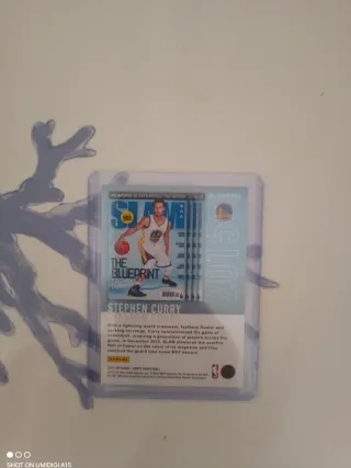 Cromo NBA Stephen Curry SLAM Magazine