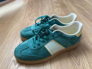 Zapatillas Zara Urbanas Verdes