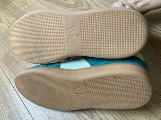 Zapatillas Zara Urbanas Verdes