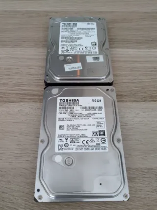 2 Disco Duro Toshiba 500GB SATA 3,5"