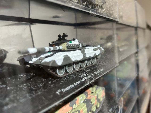 Colección carros combate