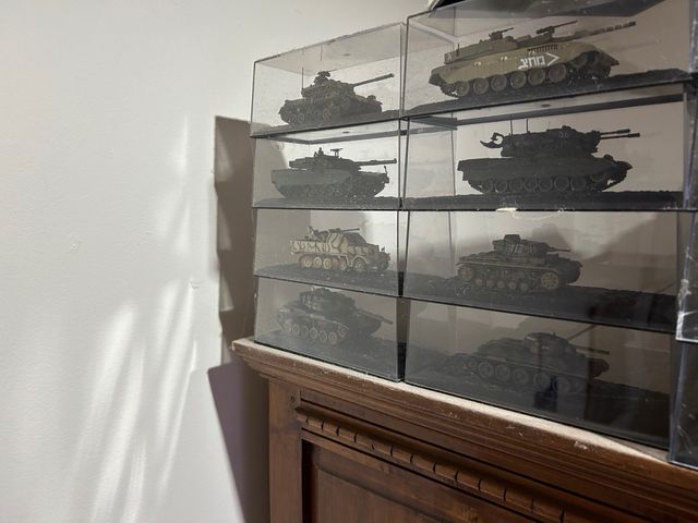 Colección carros combate