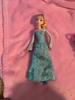 Muñeca Elsa Frozen Disney
