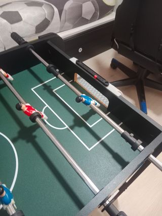 Futbolín de mesa