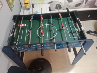 Futbolín de mesa
