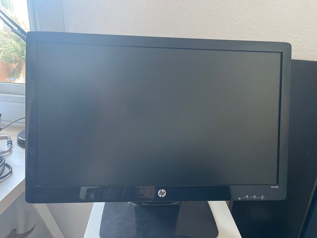 Monitor HP 2311x 23 HDMI Negro