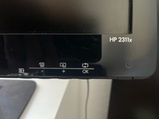 Monitor HP 2311x 23 HDMI Negro