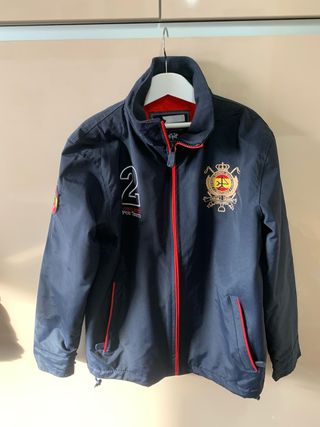 Chaqueta Valecuatro Niño Azul/Roja