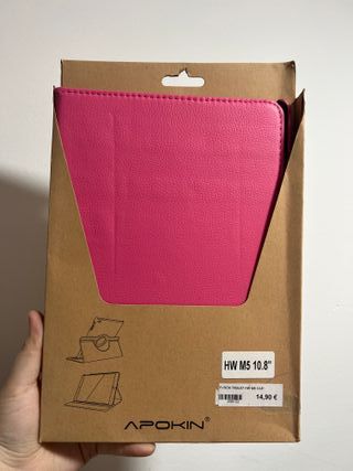 Funda para Huawei M5 10.8 Rosa