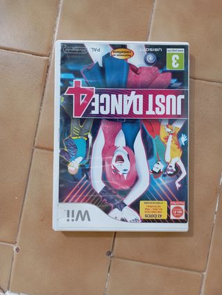 Just Dance 4 Wii