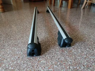 Baca para coche con barras de techo