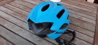 Casco Bicicleta Azul Talla M/S