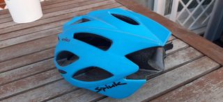 Casco Bicicleta Azul Talla M/S