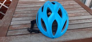 Casco Bicicleta Azul Talla M/S