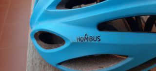 Casco Bicicleta Azul Talla M/S