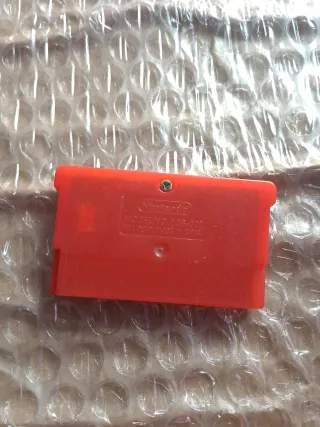Pokémon Rojo Fuego GBA Edición Española