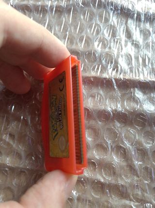 Pokémon Rojo Fuego GBA Edición Española