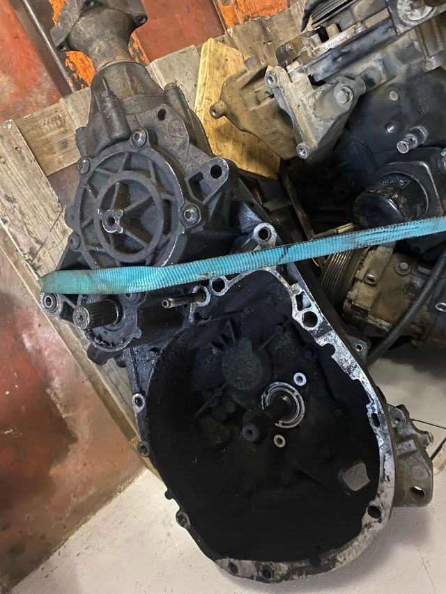 Caja de cambios Kangoo 4x4 1.9dci 2007