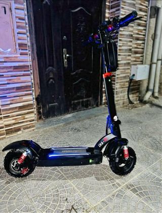 Patinete Eléctrico IX6 Negro
45km/h
1000w