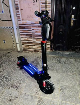Patinete Eléctrico IX6 Negro
45km/h
1000w
