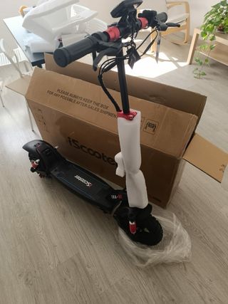 Patinete Eléctrico IX6 Negro
45km/h
1000w