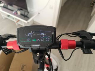 Patinete Eléctrico IX6 Negro
45km/h
1000w
