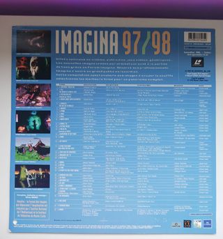 LaserDisc Imagina 97-98