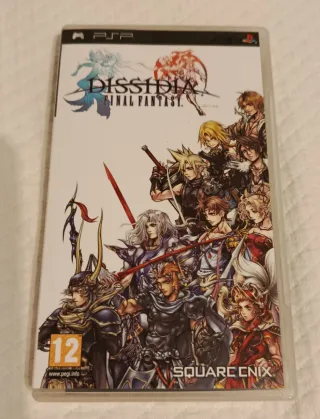 Dissidia Final Fantasy PSP