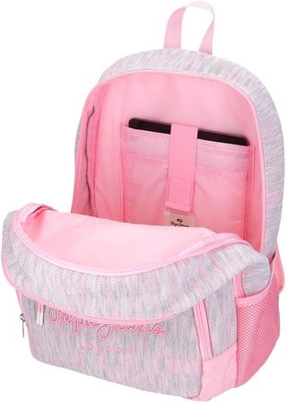 Mochila Pepe Jeans Miri Rosa 32x44x22