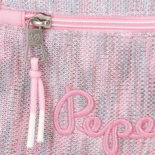 Mochila Pepe Jeans Miri Rosa 32x44x22