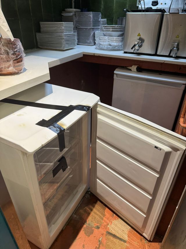 Lote 2 Congeladores Bajo Encimera Teka