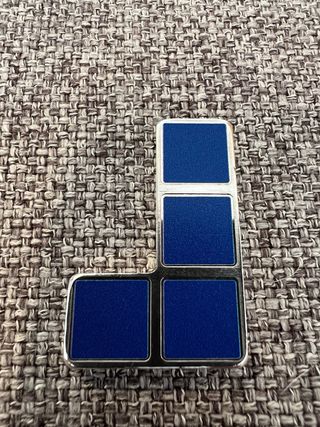 Tetris Monedas Plata Coloreadas