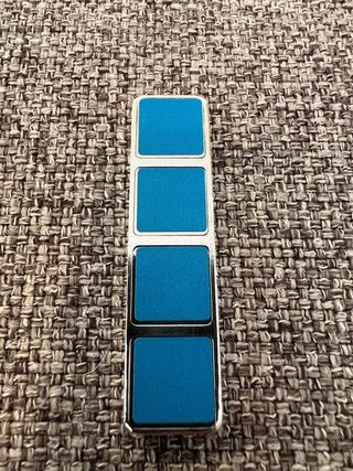 Tetris Monedas Plata Coloreadas