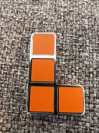 Tetris Monedas Plata Coloreadas