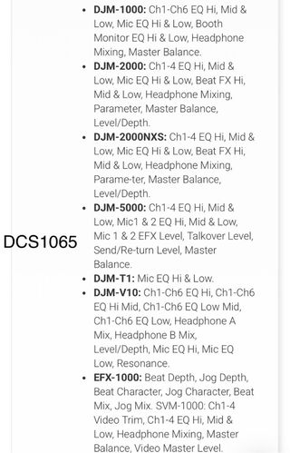 26und Repuestos Originales Pioneer DJM