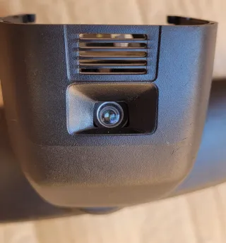 Espejo retrovisor interior Volkswagen con cámara.