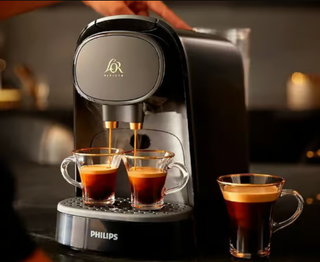 Cafetera L'OR Barista Sublime Negra Precintada