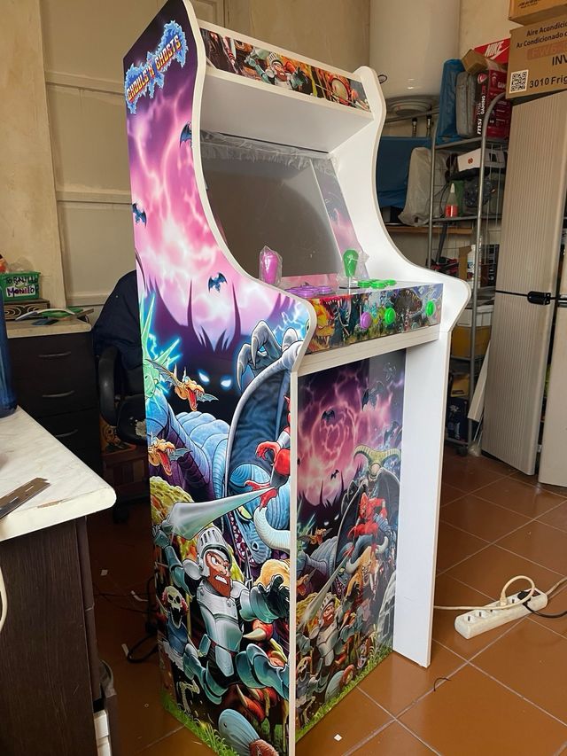 Máquina Arcade Ghost Goblin