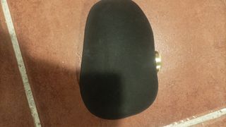 Lote Chaqueta, Bolso y Pañuelo Negro/Dorado